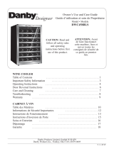 Danby DWC458BLS User manual