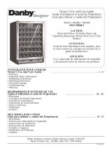 Danby DWC508BLS User manual