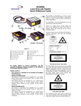 Datalogic Scanning DS4600A User manual