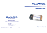 Datalogic Scanning DL Cordless Card User manual