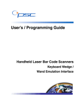 Datalogic Scanning DS1100 SH2347 User manual