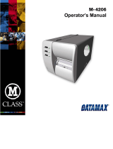 Datamax M-4206 User manual