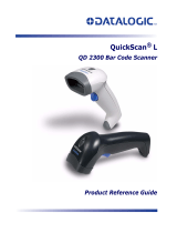 Datalogic Scanning QD 2300 User manual