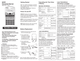 Datexx DH-170FS User manual