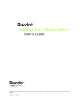 Dazzle 8 1 User manual