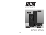 DCM SpeakersDCM26