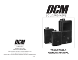 DCM SpeakersTO82-B