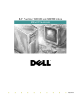 Dell 2100/180 User manual
