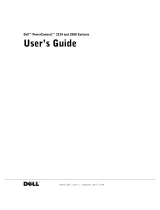Dell 2508 User manual