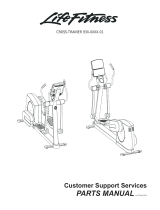 Life Fitness 93X-0XXX-01 User manual