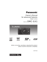 Panasonic DMC-GX1X User manual