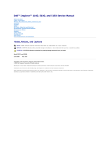 Dell 5100 User manual