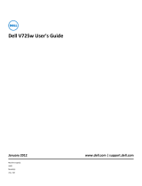 Dell 7d1 User manual