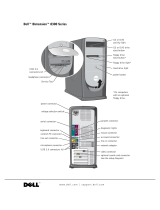 Dell 8300 User manual