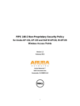 Dell W-AP135 User manual