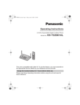 Panasonic KX-TG5961AL User manual