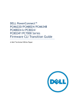 Dell PCM8024-k User manual