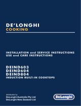 DeLonghi DEIND603 User manual