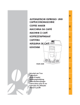 DeLonghi ESAM 3600 User manual