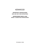 Kenwood 6708EK User manual