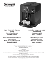 DeLonghi EAM4000 User manual