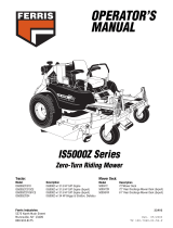 Ferris Industries 5000/72 User manual