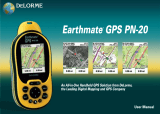 DeLorme Earthmate PN-40 User manual