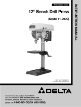 Delta 11-990C User manual