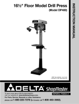 Delta DP400 User manual