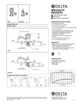 Delta 2302-LHP User manual