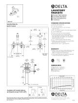 Delta 2555-LHP User manual
