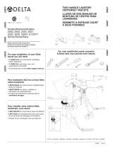 Delta D2511 Series User manual