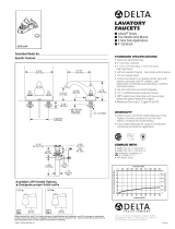 Delta 2578-LHP User manual