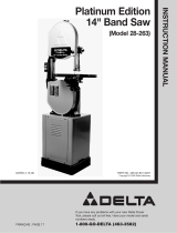 Delta 28-263 User manual
