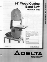 Delta 28-275 User manual