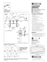 Delta 3530-LHP User manual