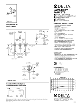 Delta 3555-LHP User manual