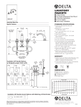 Delta 3583-LHP User manual
