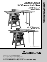 Delta 36-426 User manual