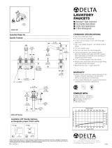 Delta 4555-LHP Series User manual