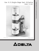 Delta 50-840 User manual