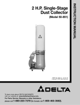 Delta 50-851 User manual