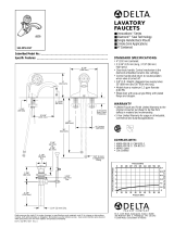 Delta 542-MPU-DST User manual
