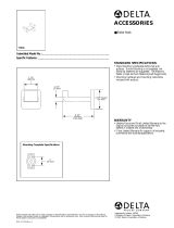 Delta Faucet 77535 User manual