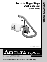 Delta AP-300 User manual
