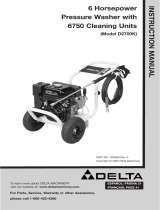 Delta D28569 User manual