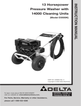 Delta D3500K User manual