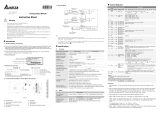 Delta DVP04DA-H2 User manual