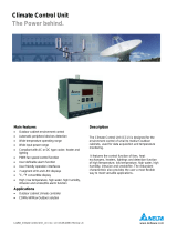 Delta Electronics CCU User manual