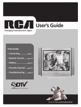 RCA 32V524T User manual